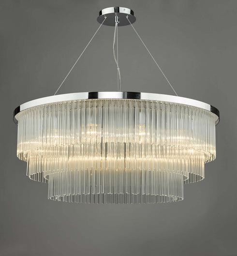Athelos 12 Light Chandelier